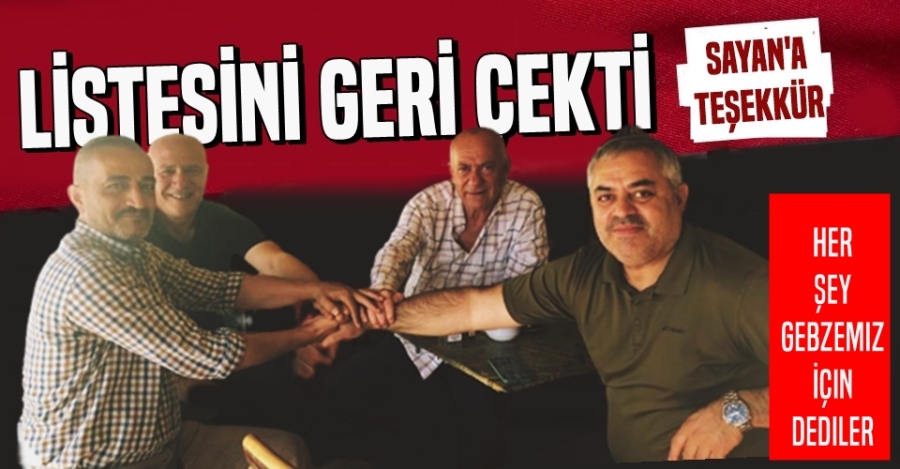 Sayan Çekildi