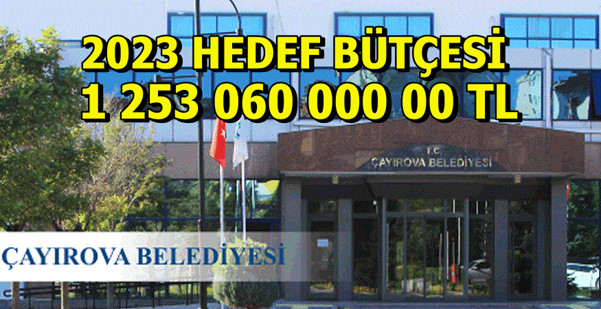 Çayırova Belediyesi Tahmini Bütçesini Belirledi