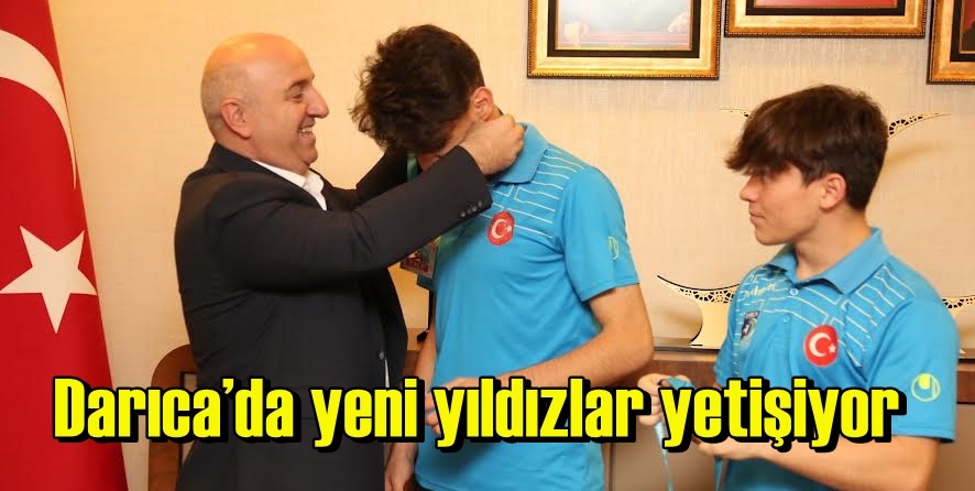 Darıca’da yeni yıldızlar yetişiyor