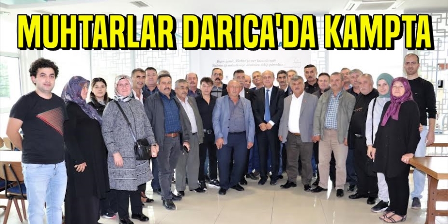 Muhtarlarımızı çözüm ortağı görüyoruz