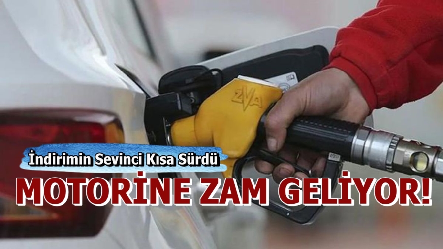 Motorine Zam Geliyor!