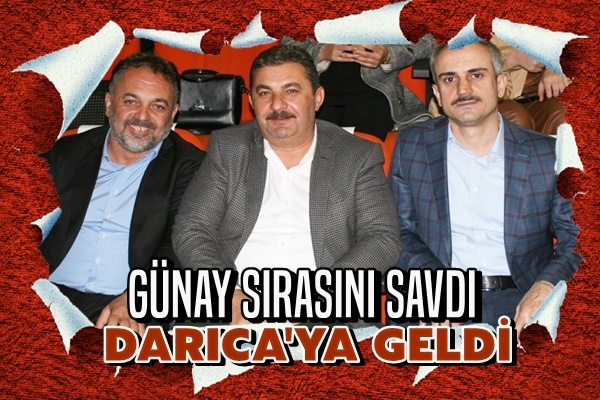Günay Sırasını Savdı Darıca