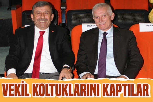 Pala ve Karabacak Vekil Koltuklarını Kaptı