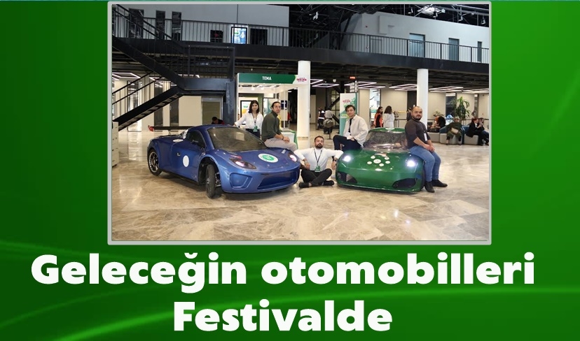 Geleceğin otomobilleri Sıfır Atık Festivalinde