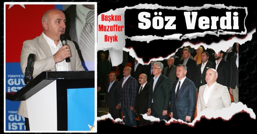 Başkan Bıyık Söz Verdi