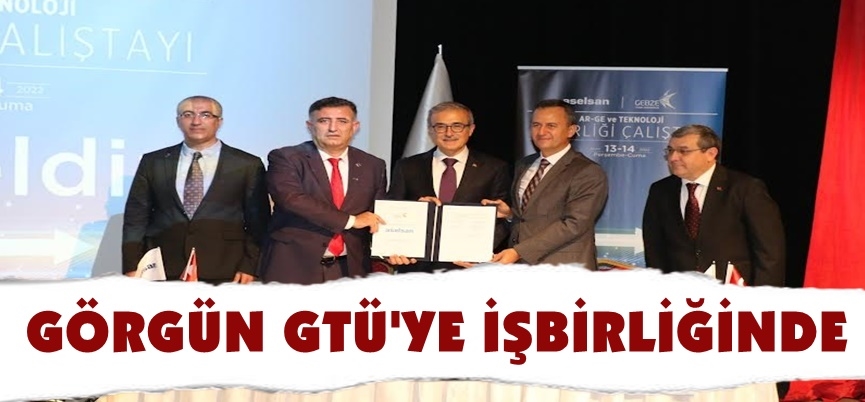 ASELSAN ve GTÜ