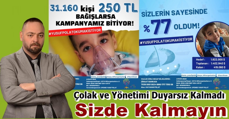 Çolak ve Yönetiminde Yusuf