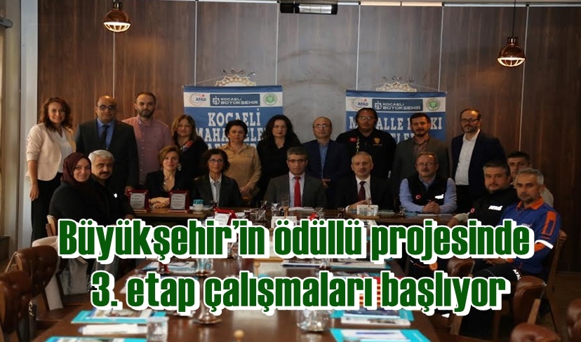 Büyükşehir’in ödüllü projesinde 3. etap çalışmaları başlıyor