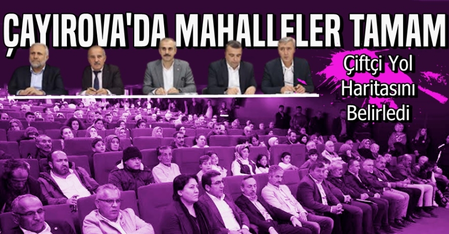 Çiftçi Yol Haritasını Belirledi