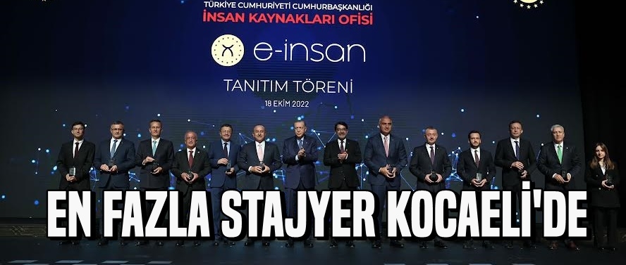 En Fazla Stajyer Kocaeli