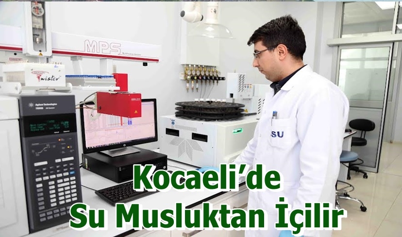 Kocaeli’de Su Musluktan İçilir