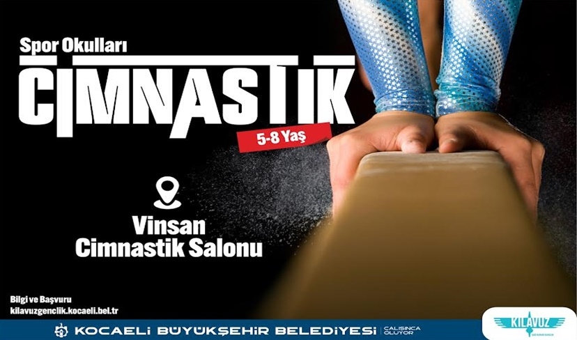 Büyükşehir’in cimnastik kursu kayıtları başladı