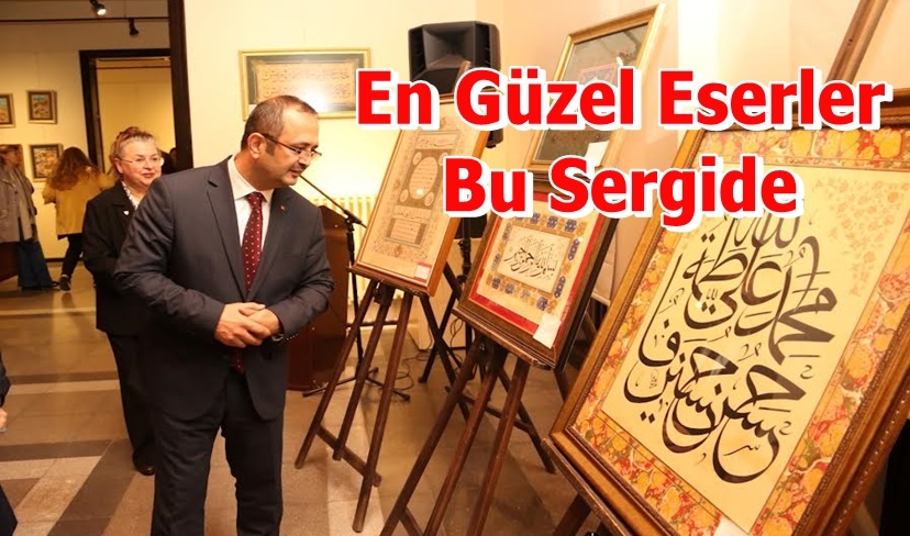En Güzel Eserler Bu Sergide