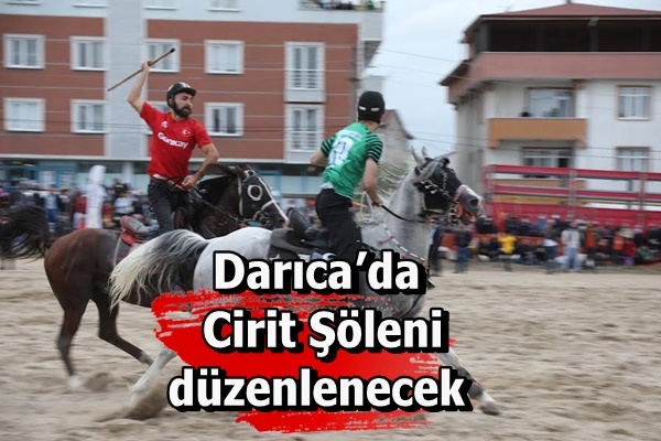 Darıca’da Cirit Şöleni düzenlenecek