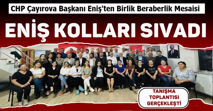 ENİŞ KOLLARI SIVADI