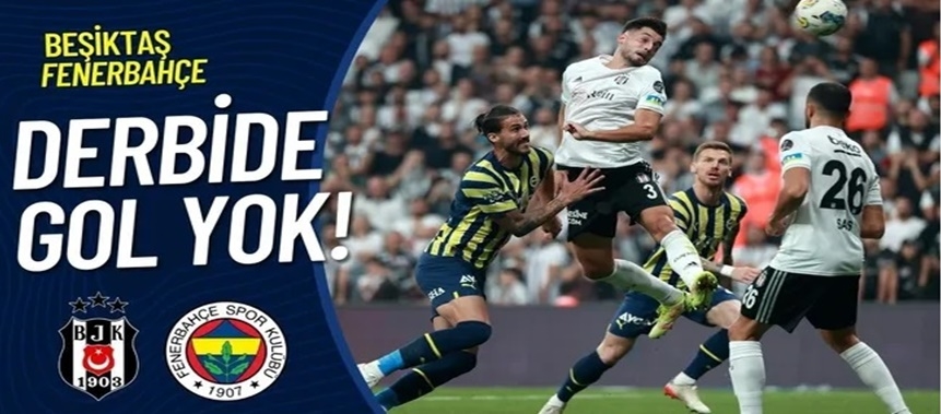 Derbide Gol Yok