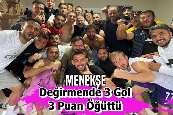 Menekşe Süper Başladı