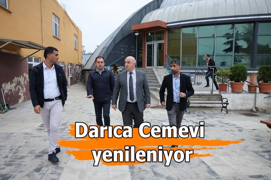 Darıca Cemevi yenileniyor