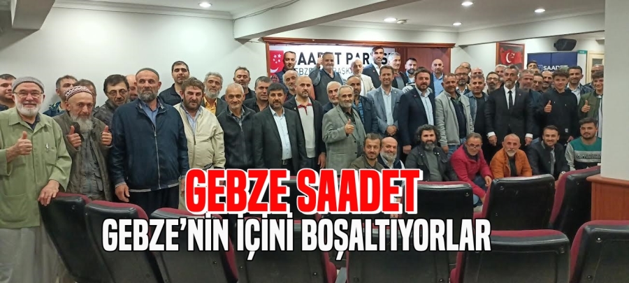 GEBZE’NİN İÇİNİ BOŞALTIYORLAR