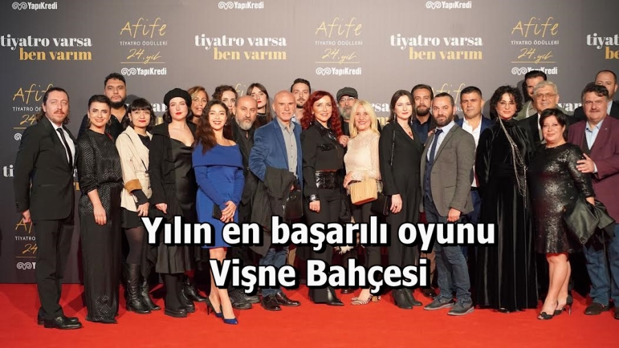Yılın en başarılı oyunu Vişne Bahçesi