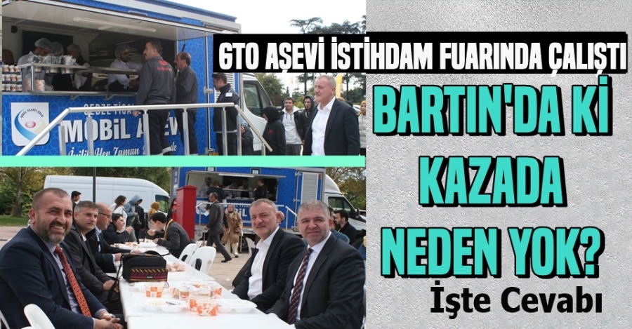 GTO Aşevi İstihdam Fuarında Çalıştı
