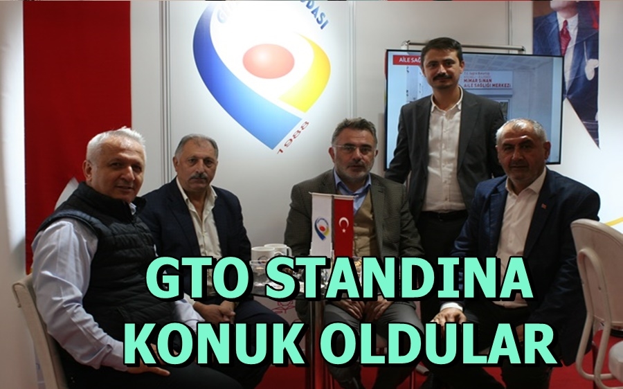 GTO Standına Konuk Oldular