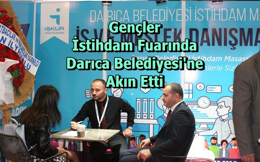 Gençler Fuarda Darıca Belediyesi
