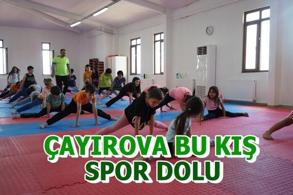 Çayırova Bu Kış Spor Dolu