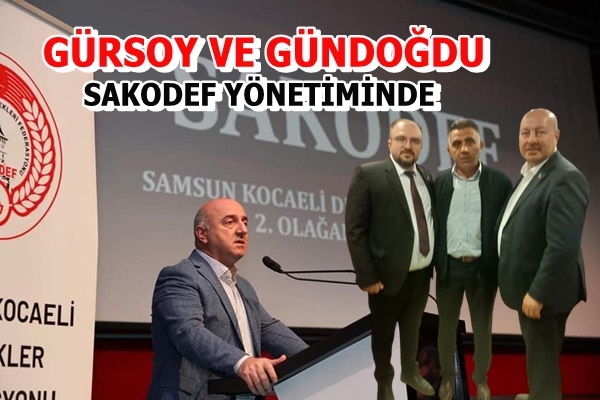 Gürsoy ve Gündoğdu SAKODEF
