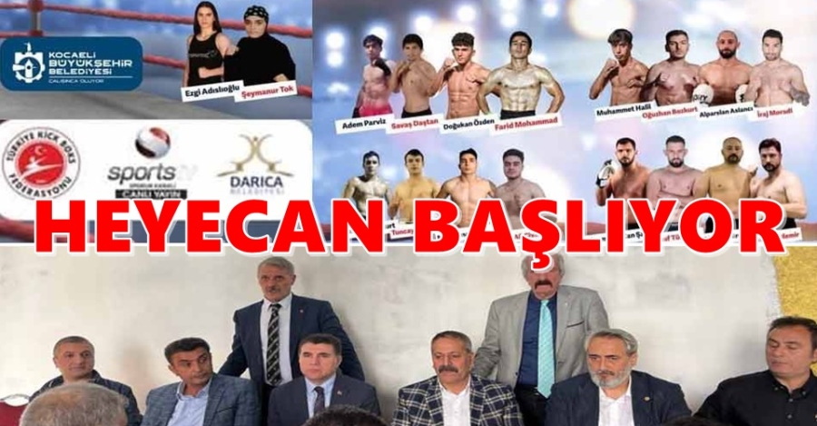 Heyecan Başlıyor