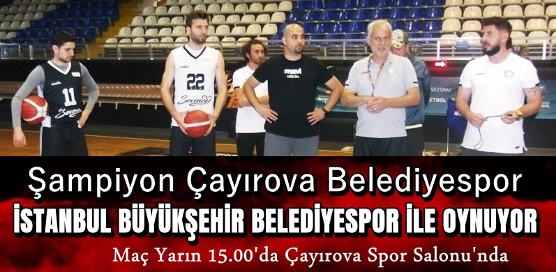 Çayırova Belediyespor İBB Karşısında