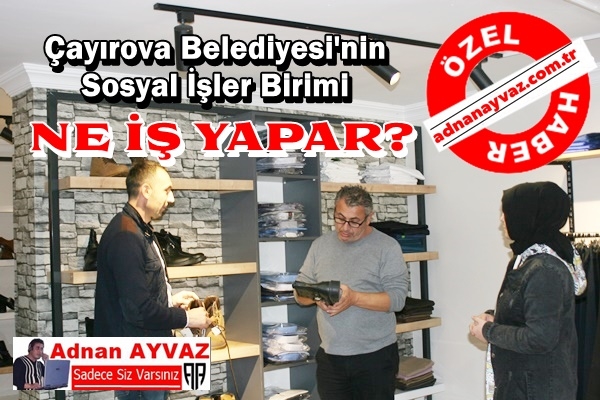 Çayırova Belediyesi Sosyal İşler Birimi Ne İş Yapar?