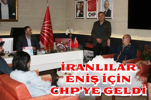 İranlılar Eniş İçin CHP
