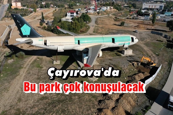 Bu park çok konuşulacak