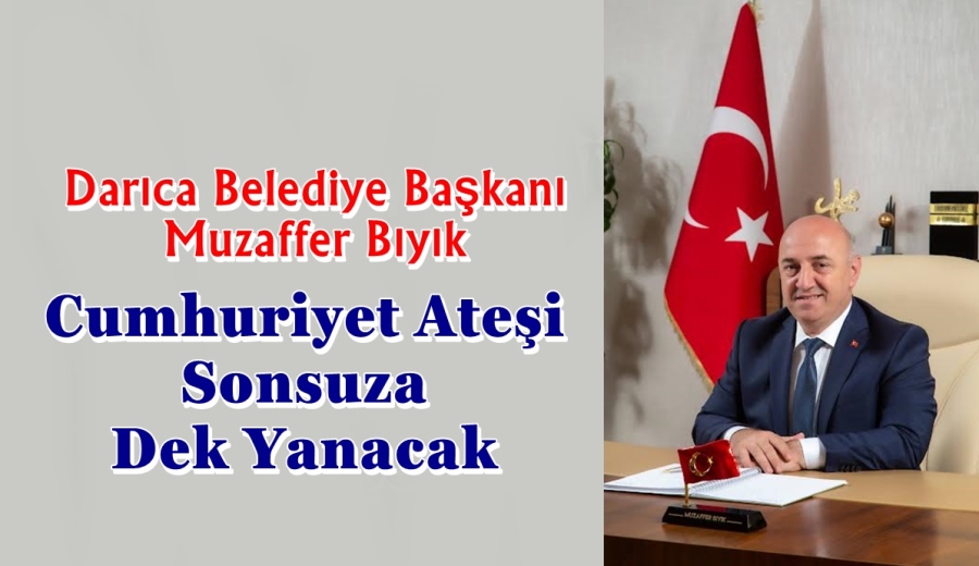 29 Ekim coşkusu Darıca’da dolu dolu yaşanacak