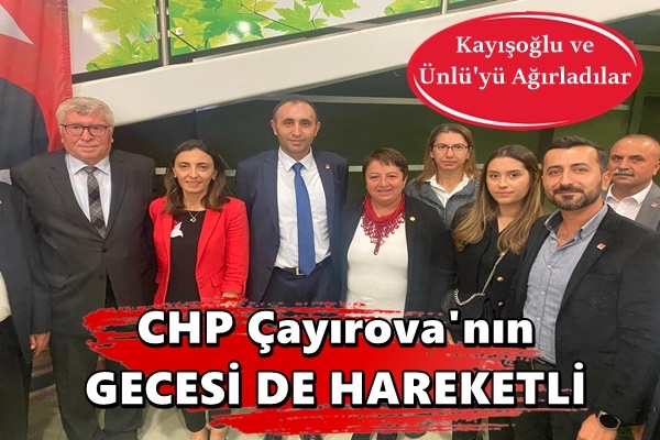 Gebze CHP Kayışoğlu ve Ünlü