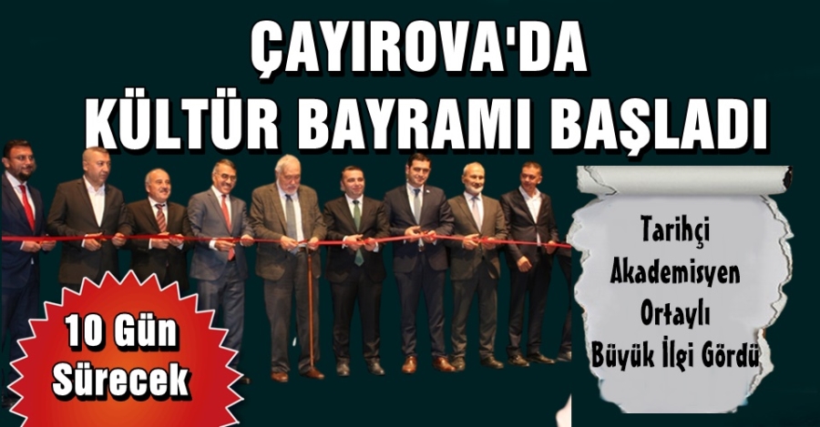 Çayırova Kitap Fuarı Açıldı