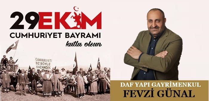 Fevzi Günal Cumhuriyeti Kutladı
