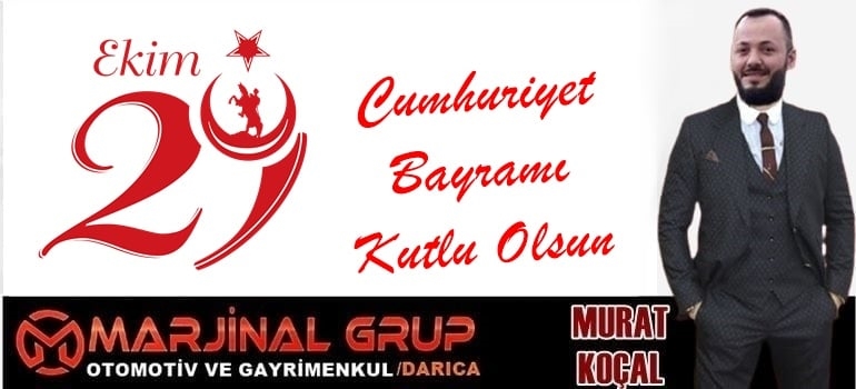 Murat Koçal Cumhuriyetimizi Kutladı