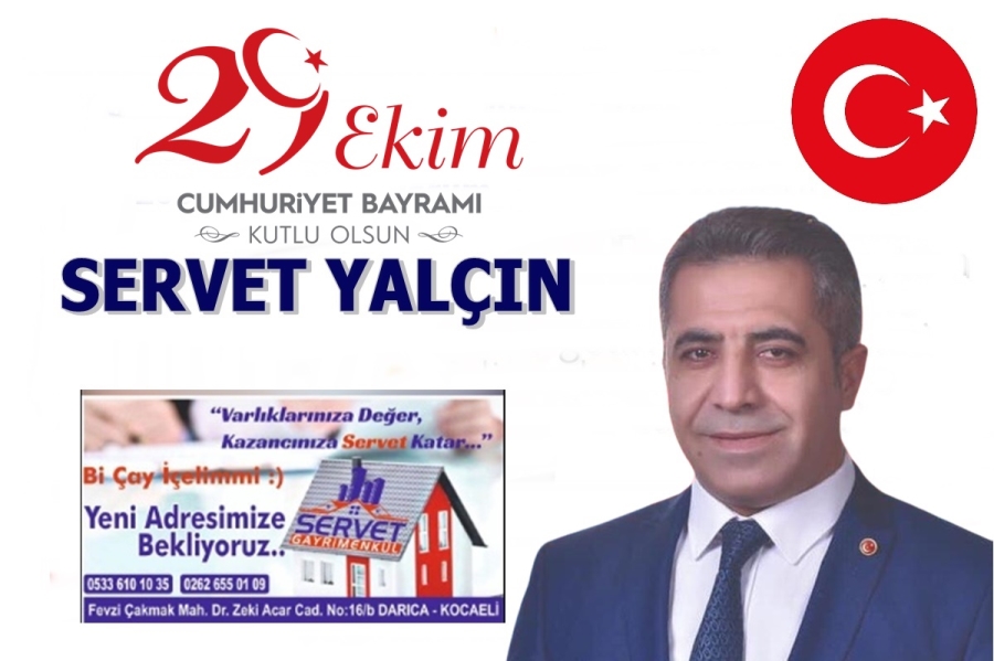 Servet Yalçın 29 Ekim