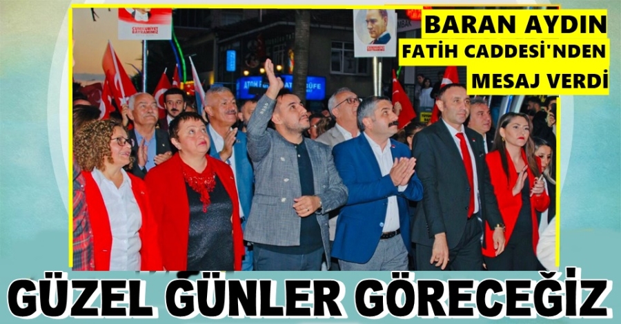 Baran Aydın Fatih Caddesi