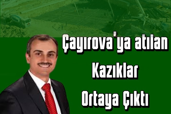 Kazıklar Ortaya Çıktı