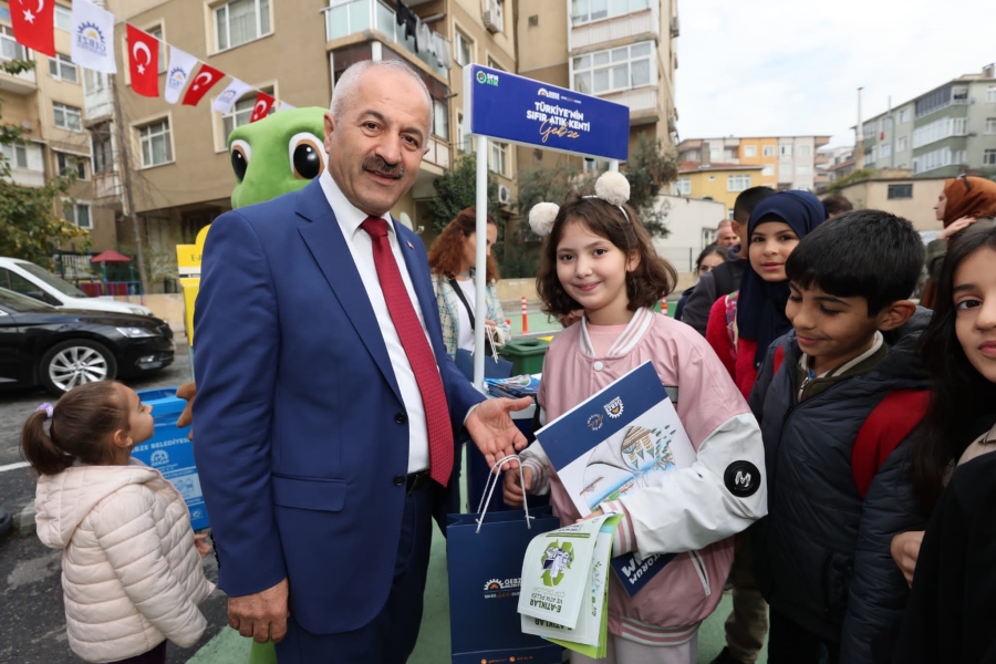 ÇOCUK DOSTU OYUN SOKAĞI GEBZELİ MİNİKLERİN KULLANIMINA SUNULDU