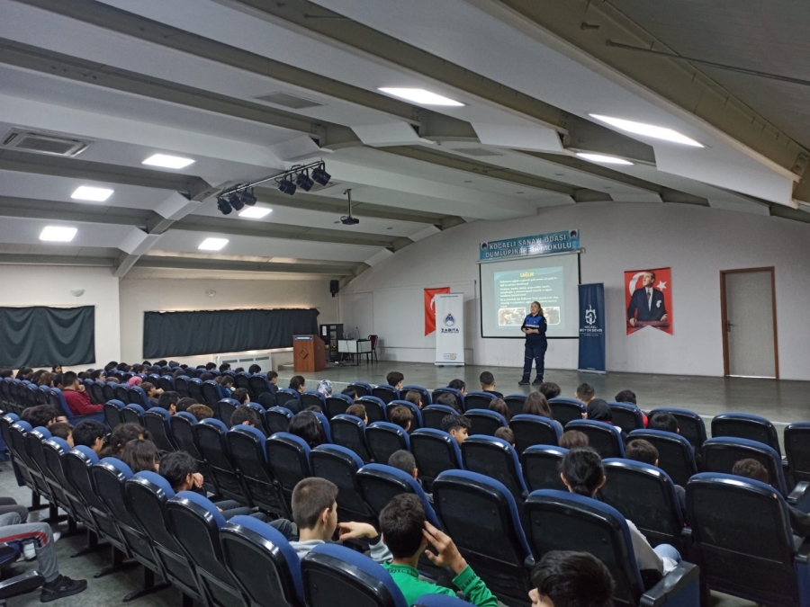 Büyükşehir’den okullara Zabıta ve Bilinçli Tüketici eğitimi