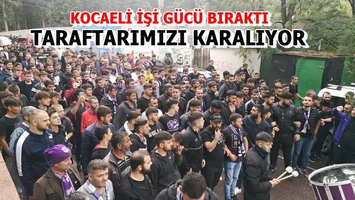 Kocaeli İşi Gücü Bıraktı Taraftarımızı Karalıyor