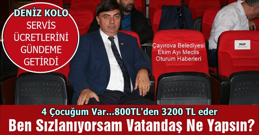 Kolo: Ben Sızlanıyorsam Vatandaş Ne Yapsın?