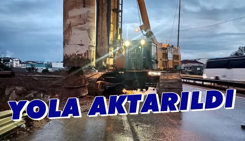 Yola Aktarıldı
