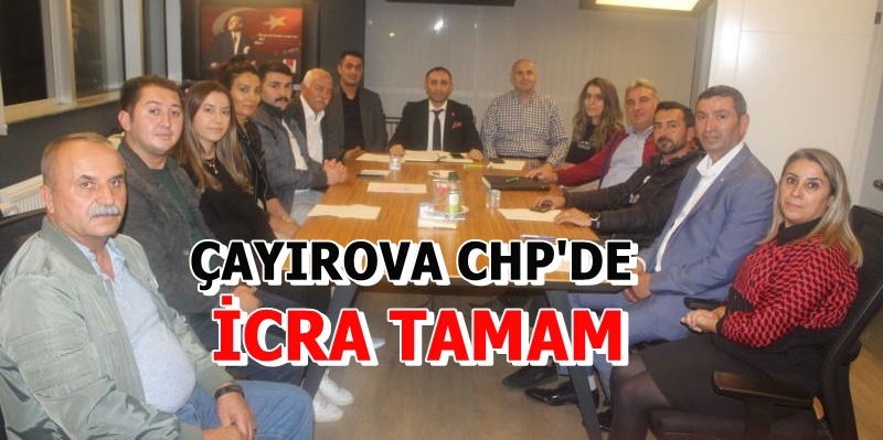 Çayırova CHP