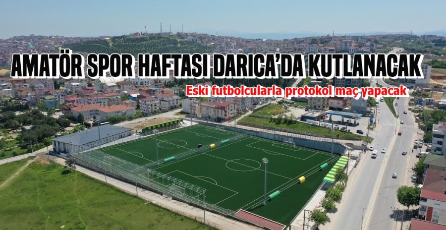 Eski futbolcularla protokol maç yapacak