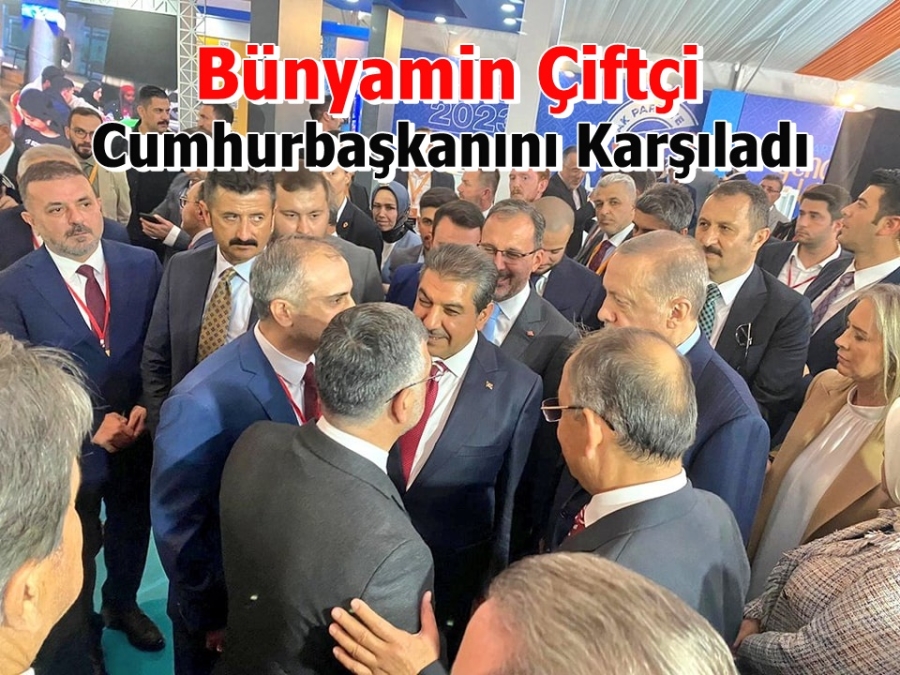 Çiftçi, Cumhurbaşkanı Erdoğan